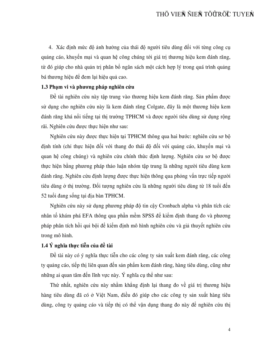 image for page Thái độ người tiêu dùng đối với chiêu thị trong việc xây dựng giá trị thương hiệu kem đánh răng tại thị trường Tp Hồ Chí Minh