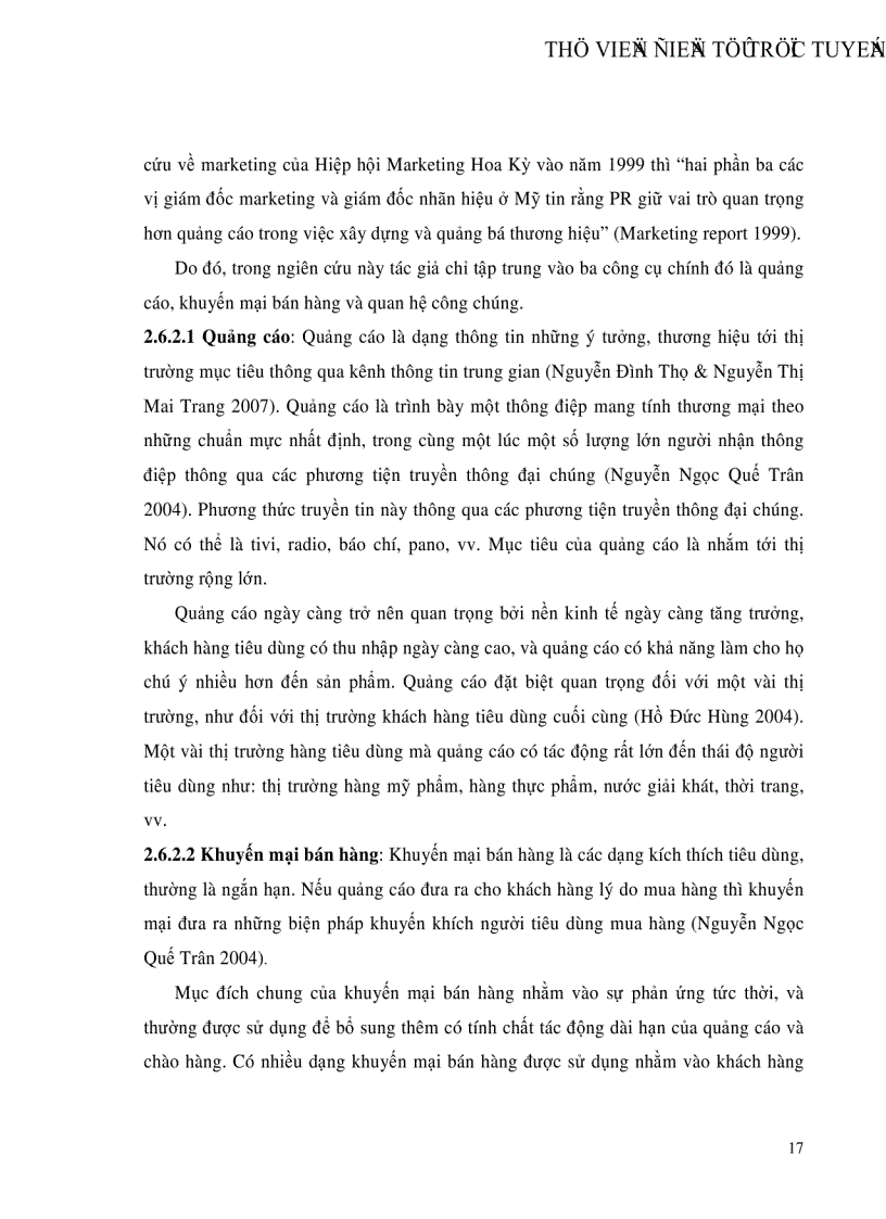 image for page Thái độ người tiêu dùng đối với chiêu thị trong việc xây dựng giá trị thương hiệu kem đánh răng tại thị trường Tp Hồ Chí Minh