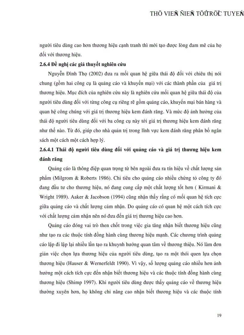 image for page Thái độ người tiêu dùng đối với chiêu thị trong việc xây dựng giá trị thương hiệu kem đánh răng tại thị trường Tp Hồ Chí Minh
