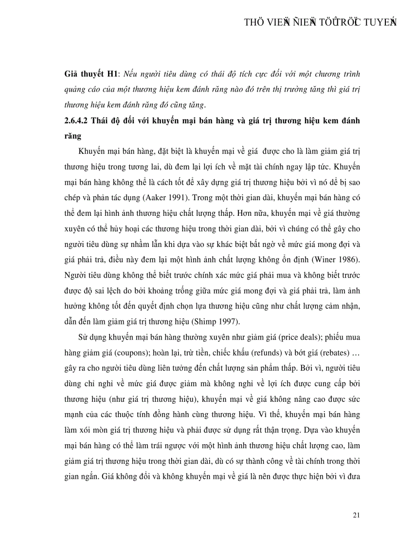 image for page Thái độ người tiêu dùng đối với chiêu thị trong việc xây dựng giá trị thương hiệu kem đánh răng tại thị trường Tp Hồ Chí Minh