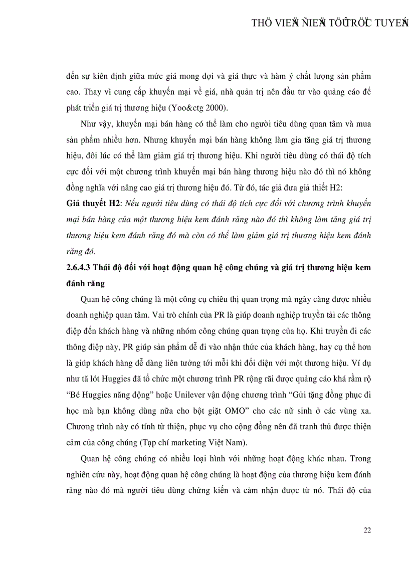 image for page Thái độ người tiêu dùng đối với chiêu thị trong việc xây dựng giá trị thương hiệu kem đánh răng tại thị trường Tp Hồ Chí Minh
