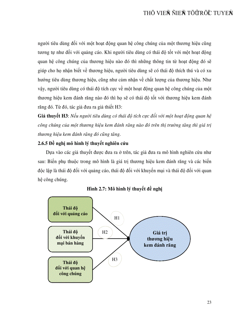 image for page Thái độ người tiêu dùng đối với chiêu thị trong việc xây dựng giá trị thương hiệu kem đánh răng tại thị trường Tp Hồ Chí Minh