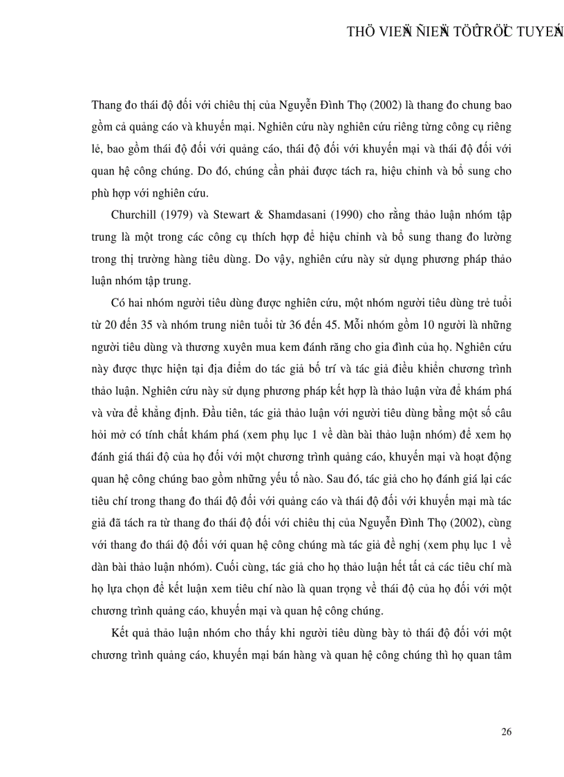 image for page Thái độ người tiêu dùng đối với chiêu thị trong việc xây dựng giá trị thương hiệu kem đánh răng tại thị trường Tp Hồ Chí Minh
