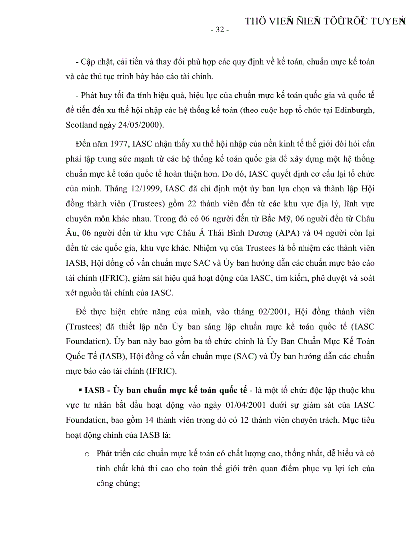 image for page Quá trình hòa hợp hội tụ kế toán quốc tế và phương hướng giải pháp của Việt Nam