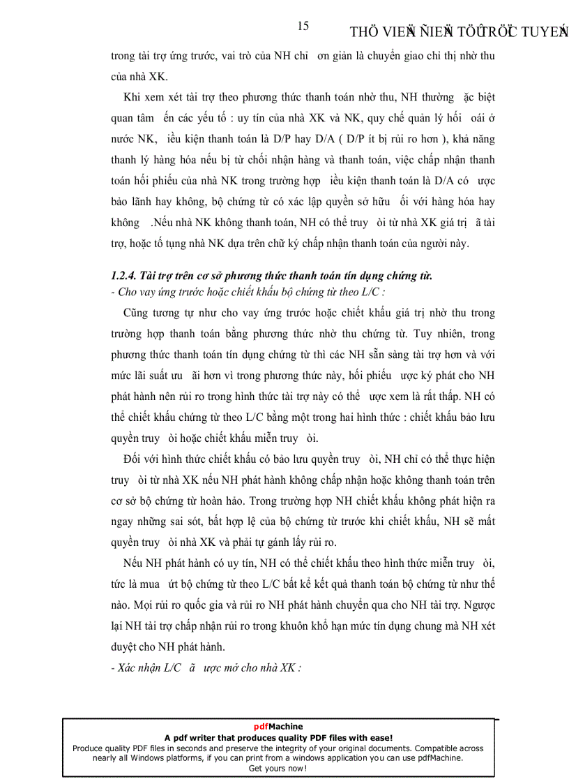 image for page Phát triển tài trợ xuất khẩn tại các ngân hàng thương mại trên địa bàn tỉnh Đồng Nai