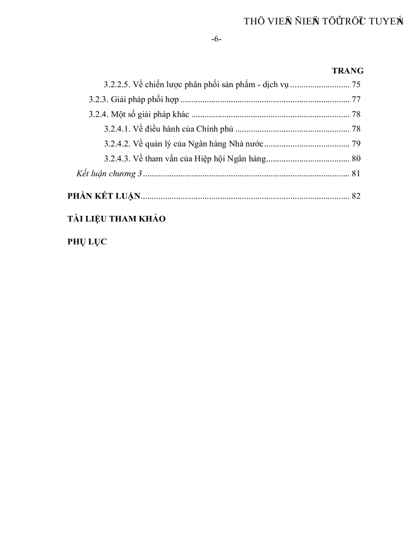 image for page Giải pháp tăng tỷ trọng thu từ hoạt động dịch vụ trong cớ cấu thu nhập của ngân hàng đầu tư và phát triển Việt Nam