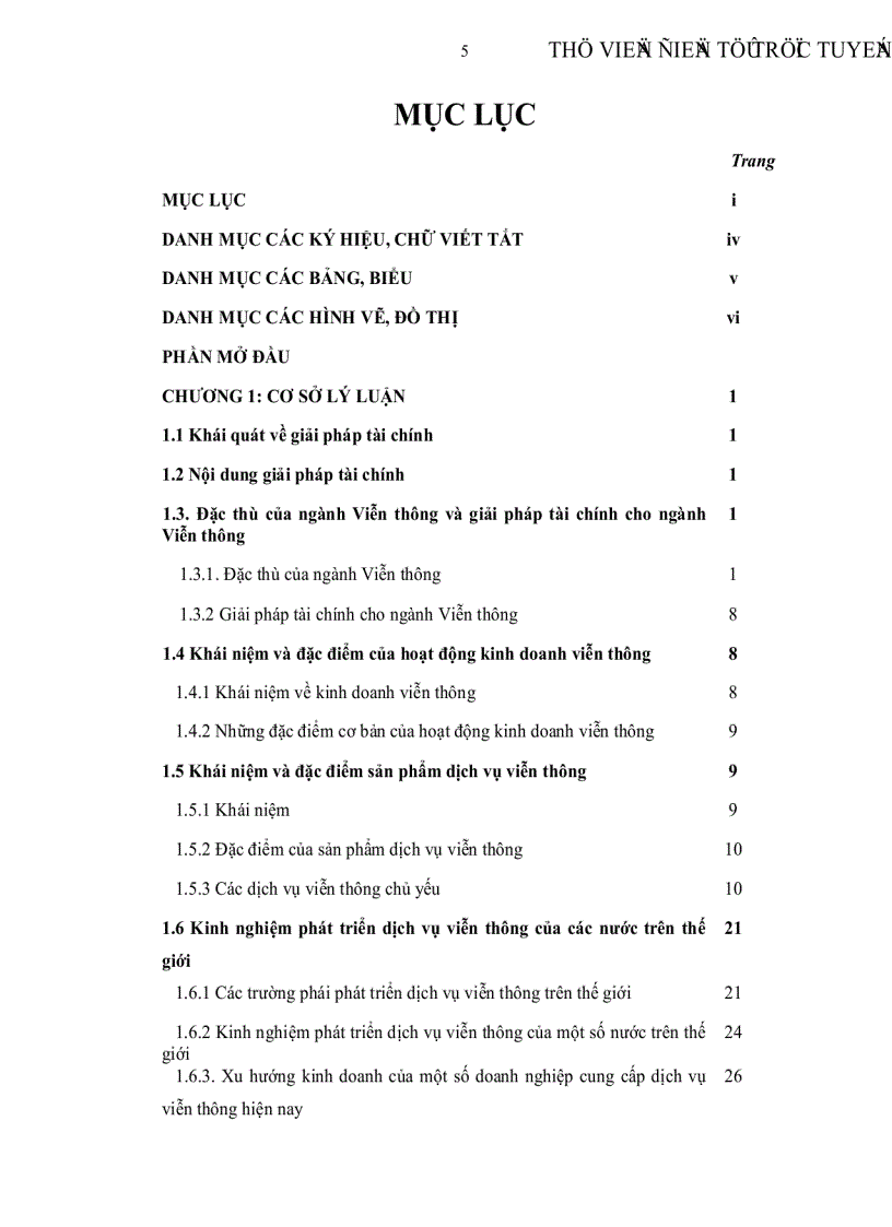 image for page Giải pháp tài chính nhằm phát triển sản phẩm dịch vụ viễn thông tại Viễn thông Cần Thơ Hậu Giang