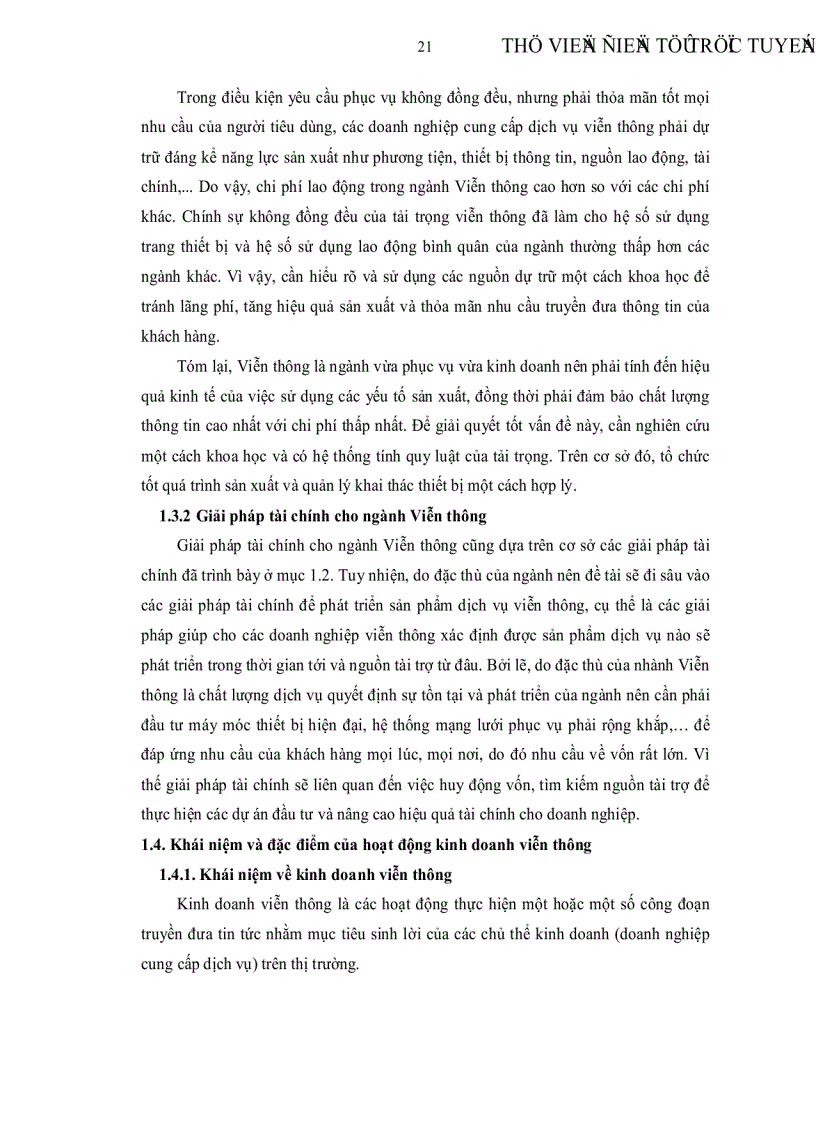 image for page Giải pháp tài chính nhằm phát triển sản phẩm dịch vụ viễn thông tại Viễn thông Cần Thơ Hậu Giang