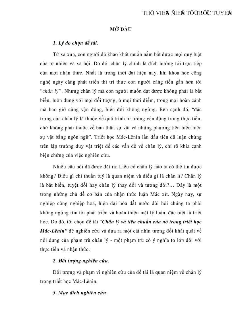 image for page Chân lý và tiêu chuẩn của nó trong triết học Mác Lênin