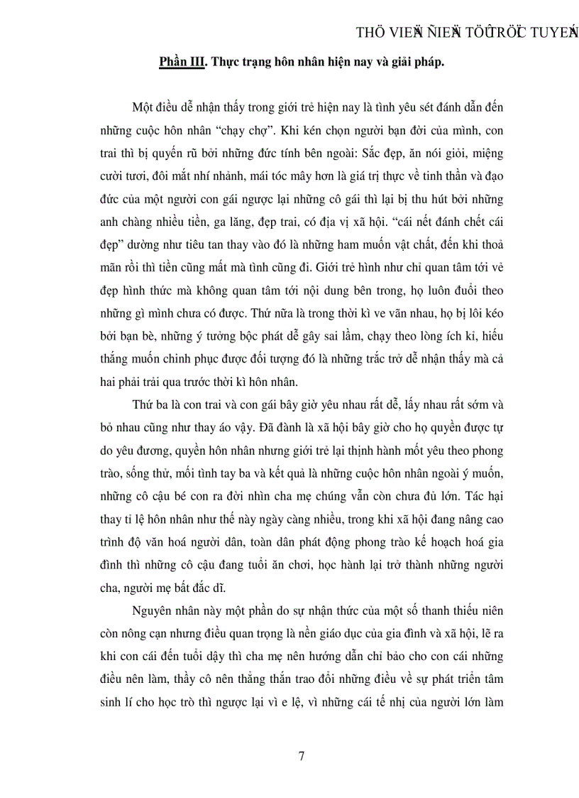 image for page Hôn nhân trên góc nhìn triết học