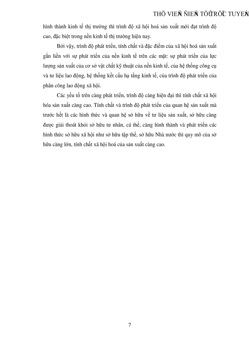 image for page Tìm hiểu mối quan hệ giữa phân công lao động xã hội và xã hội hoá sản xuất qua một số tác phẩm thời kỳ đầu của Mac