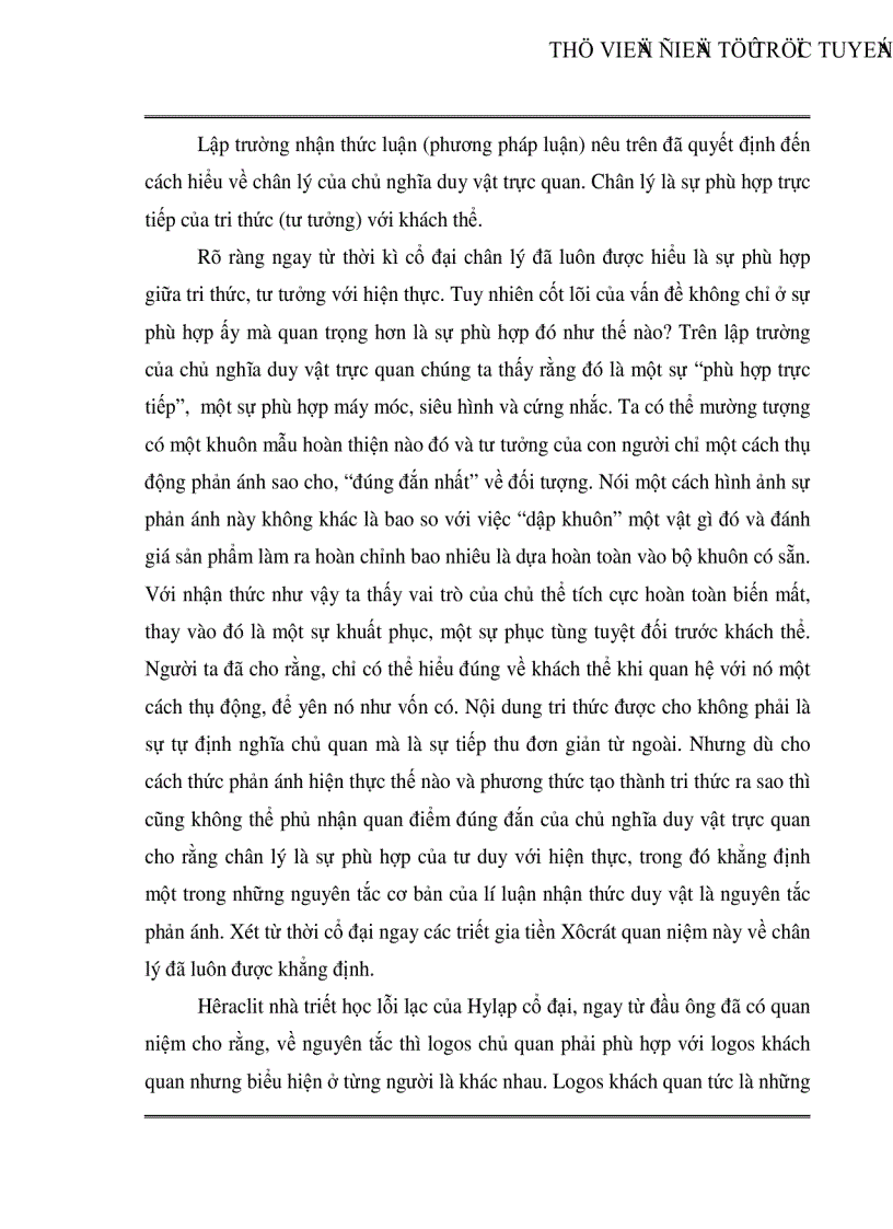 image for page Quan niệm của triết học Mác Lênin về chân lý quá trình lịch sử