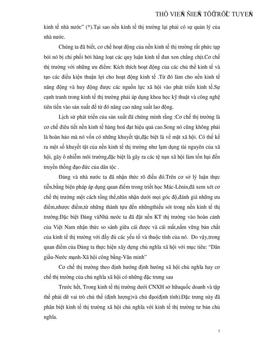 image for page Vận dụng quan điểm trong triết học Mác Lê Nin để phân tích quá trình chuyển đổi sang nền kinh tế thị trường ở Việt Nam