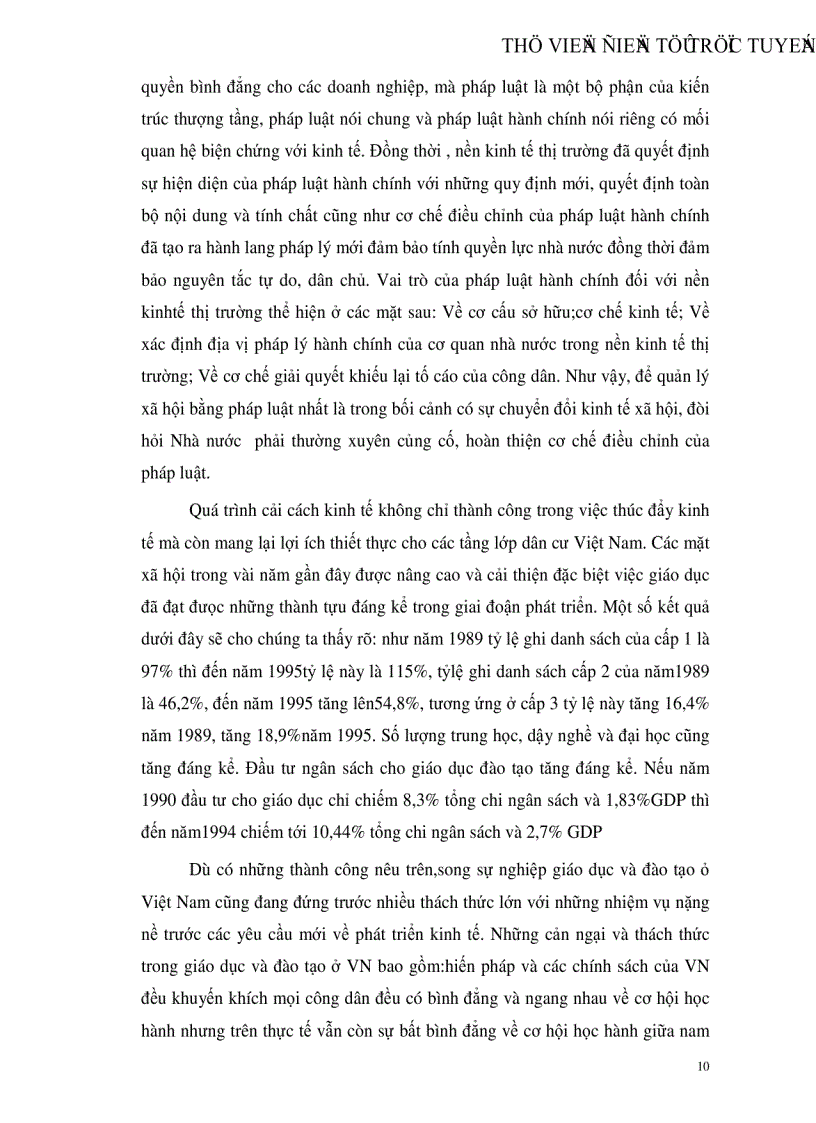 image for page Vận dụng quan điểm trong triết học Mác Lê Nin để phân tích quá trình chuyển đổi sang nền kinh tế thị trường ở Việt Nam