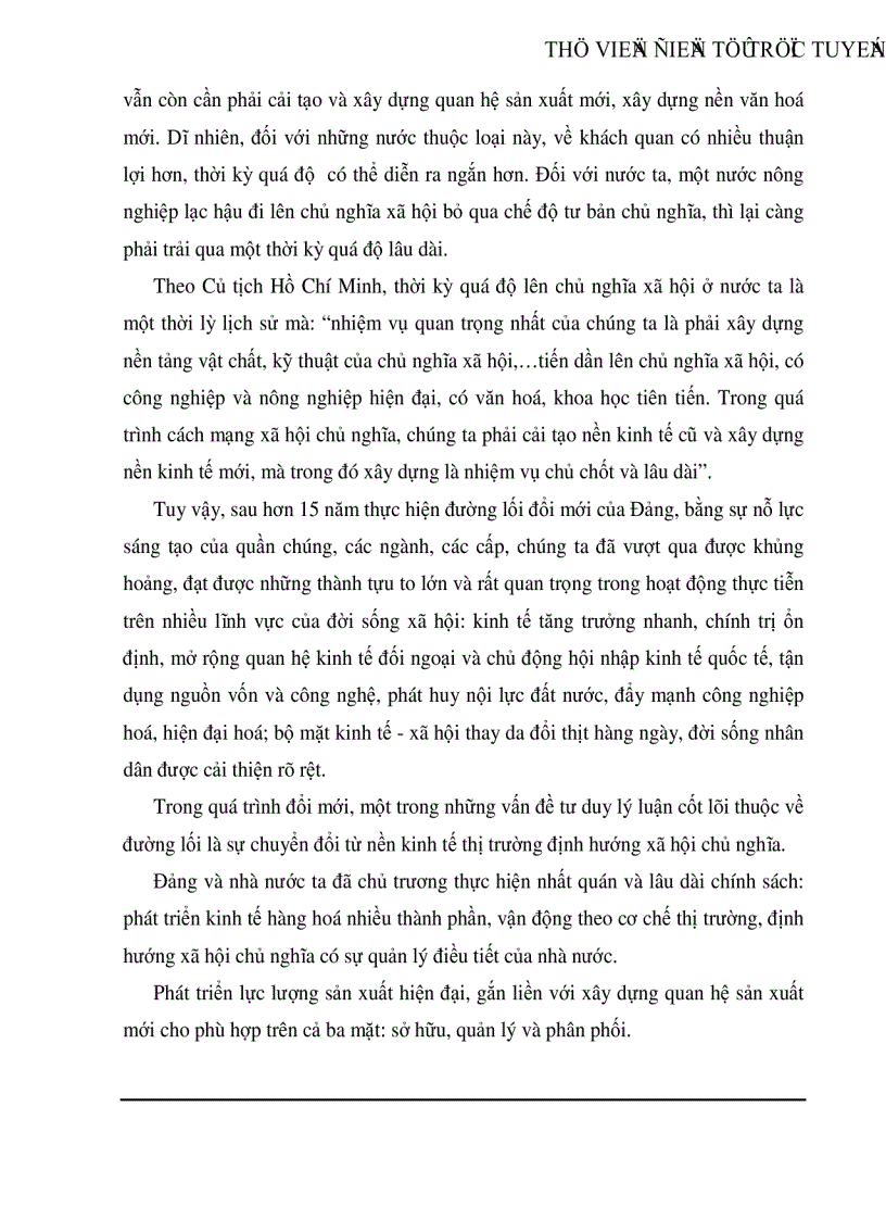 image for page Quy luật quan hệ sản xuất phù hợp với trình độ phát triển của lực lượng sản xuất và vận dụng trong quá trình phát triển kinh tế thị trường định hướng xã hội chủ nghĩa ở Việt Nam