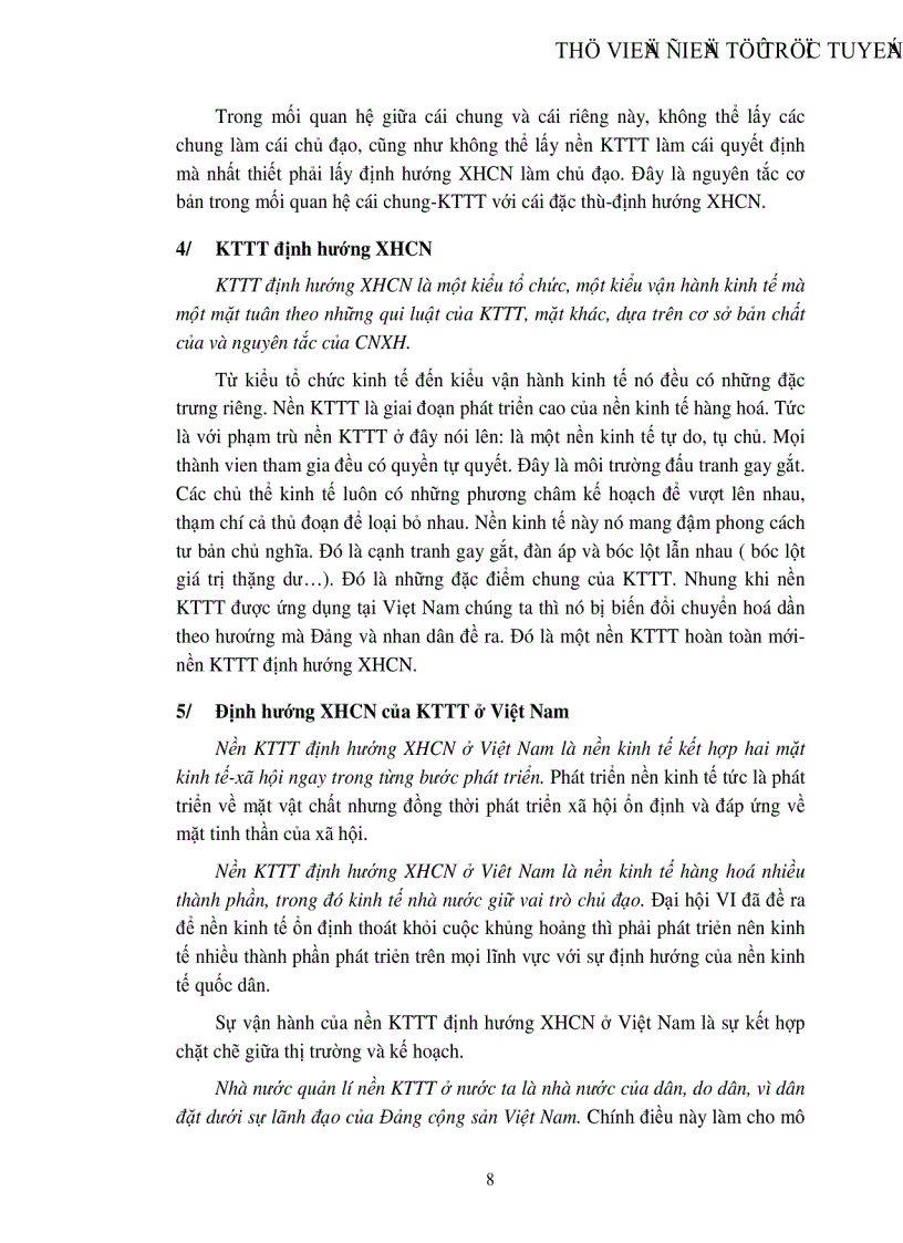 image for page Vận dụng cặp phạm trù cái chung cái riêng vào phát triển nền kinh tế Việt Nam hiện nay