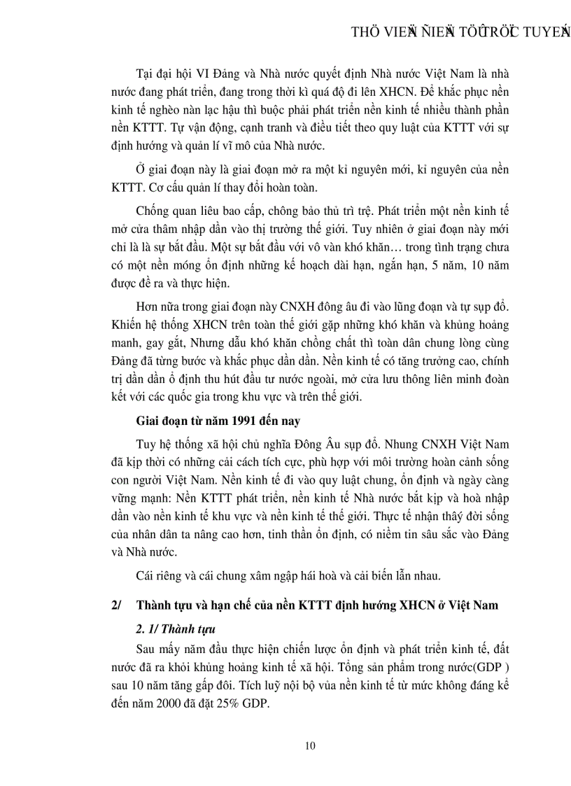 image for page Vận dụng cặp phạm trù cái chung cái riêng vào phát triển nền kinh tế Việt Nam hiện nay