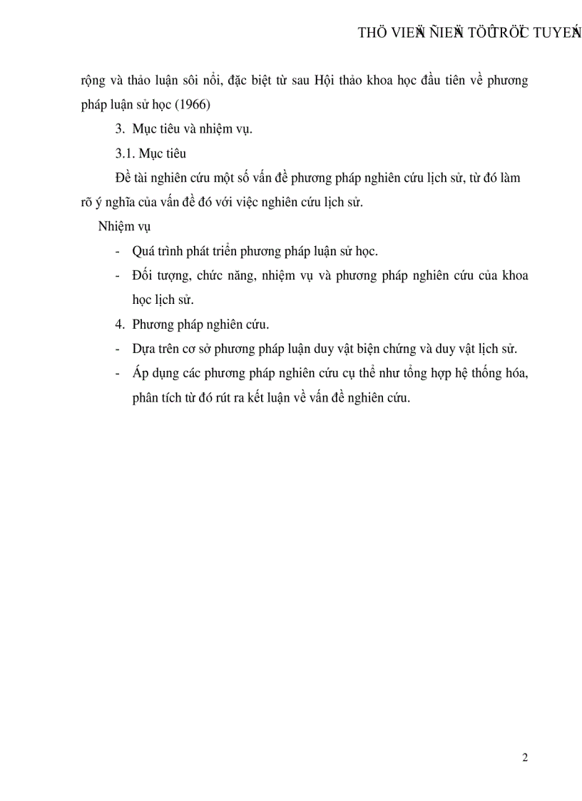 image for page Một số vấn đề phương pháp nghiên cứu lịch sử từ đó làm rõ ý nghĩa của vấn đề đó với việc nghiên cứu lịch sử