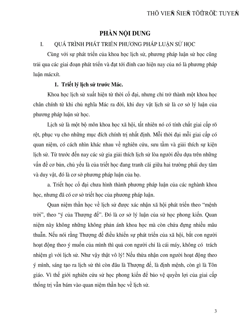 image for page Một số vấn đề phương pháp nghiên cứu lịch sử từ đó làm rõ ý nghĩa của vấn đề đó với việc nghiên cứu lịch sử