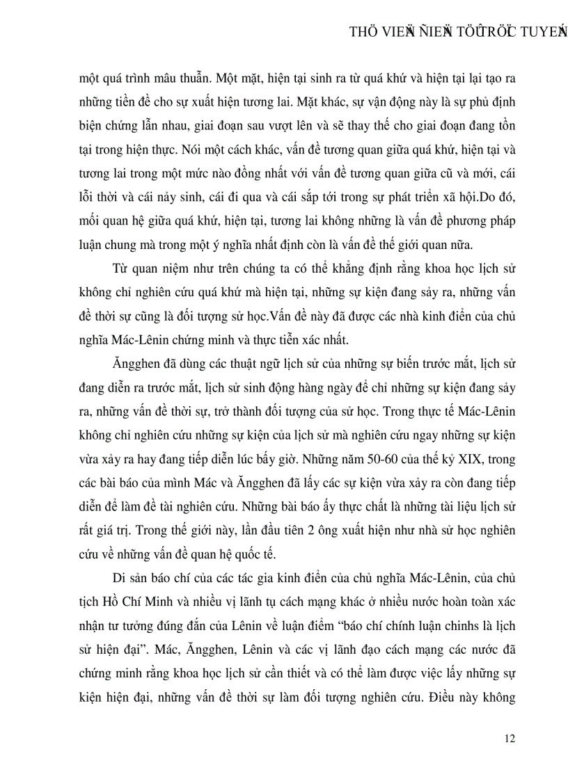 image for page Một số vấn đề phương pháp nghiên cứu lịch sử từ đó làm rõ ý nghĩa của vấn đề đó với việc nghiên cứu lịch sử