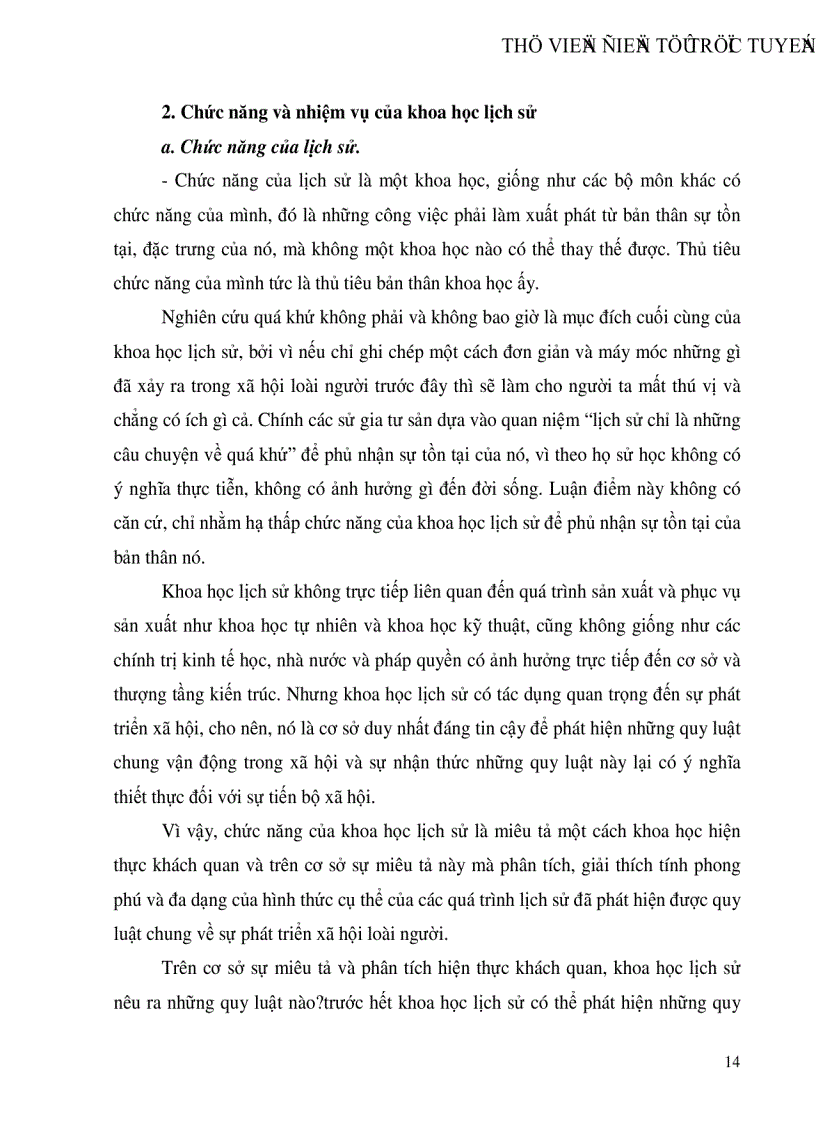 image for page Một số vấn đề phương pháp nghiên cứu lịch sử từ đó làm rõ ý nghĩa của vấn đề đó với việc nghiên cứu lịch sử