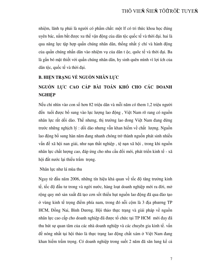 image for page Quan điểm triết học Mác Lênin về con người và vận dụng quan điểm này vào việc xây dựng con người Việt Nam hiện nay