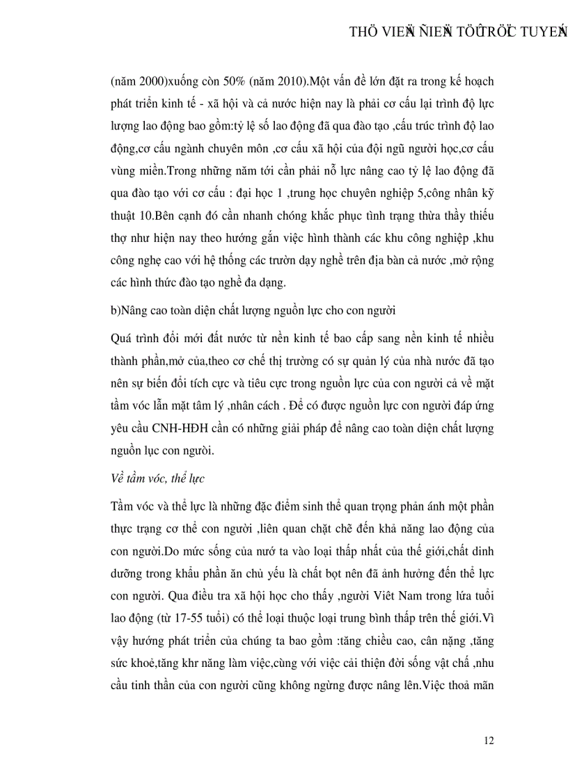 image for page Quan điểm triết học Mác Lênin về con người và vận dụng quan điểm này vào việc xây dựng con người Việt Nam hiện nay