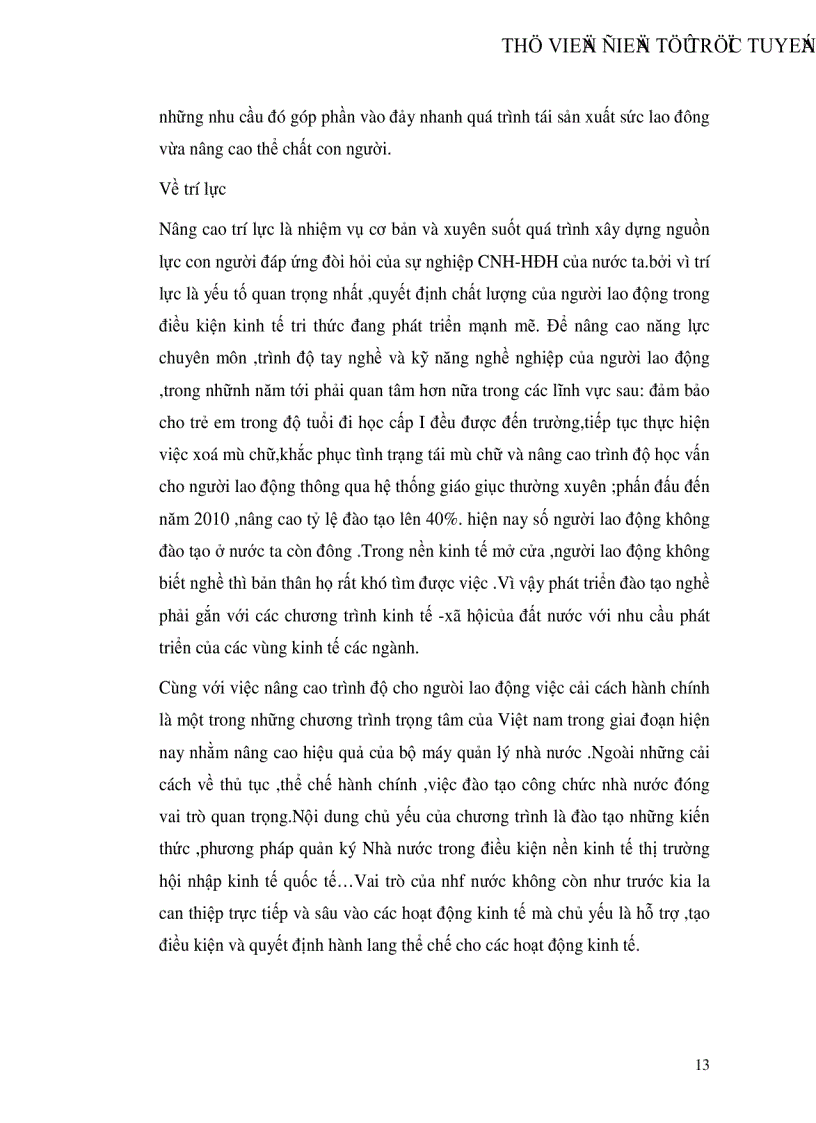 image for page Quan điểm triết học Mác Lênin về con người và vận dụng quan điểm này vào việc xây dựng con người Việt Nam hiện nay