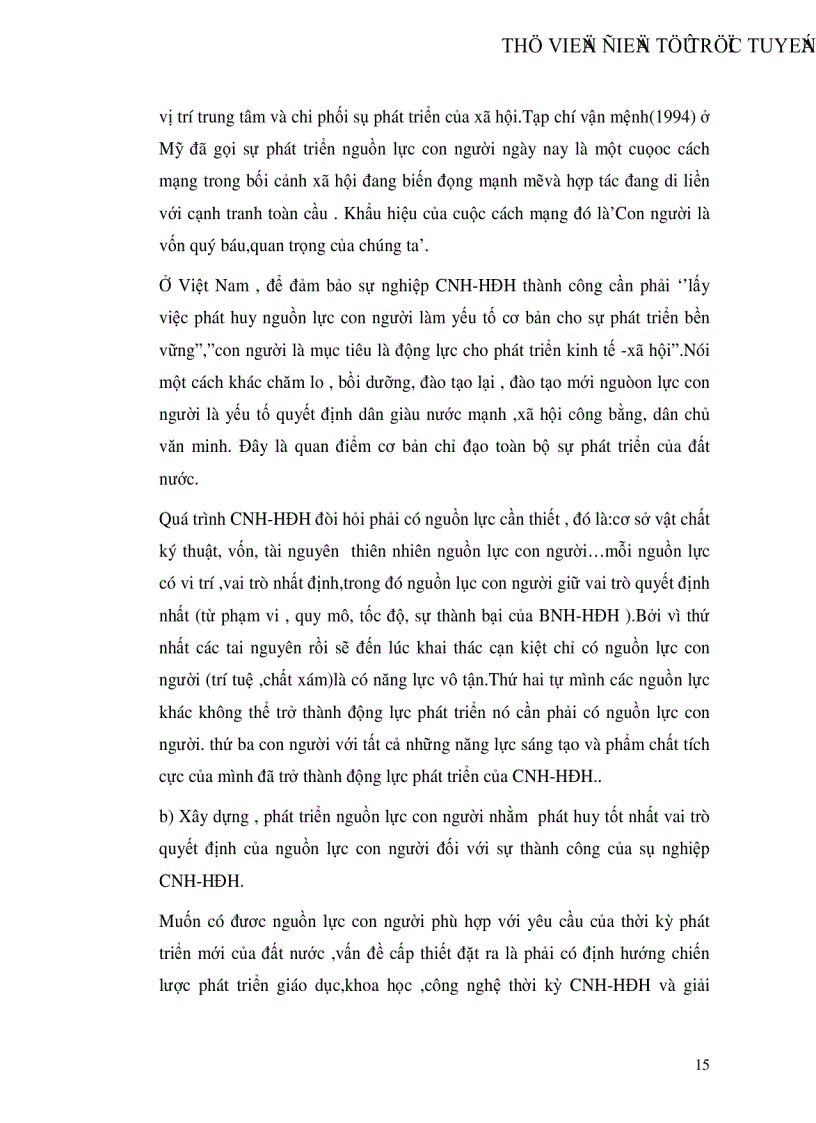 image for page Quan điểm triết học Mác Lênin về con người và vận dụng quan điểm này vào việc xây dựng con người Việt Nam hiện nay