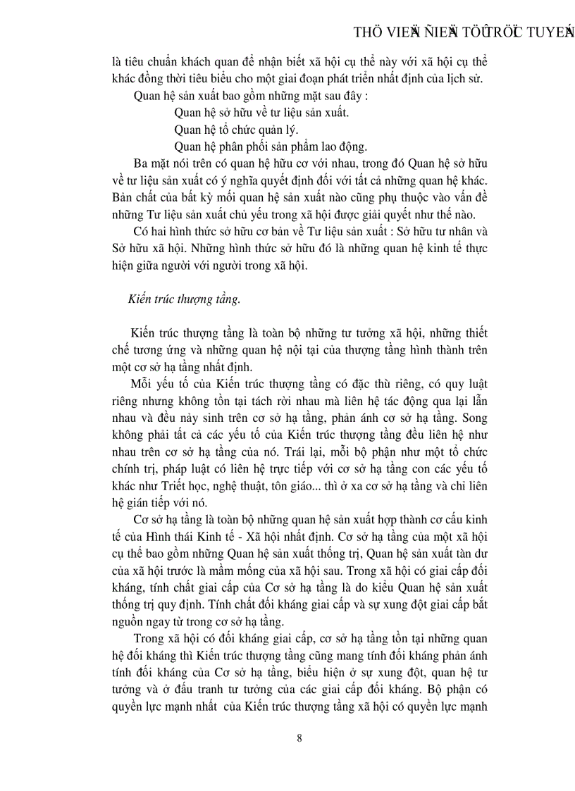 image for page Vận dụng Lý luận về Hình thái kinh tế xã hội giải thích quá trình phát triển của Việt Nam ngày nay