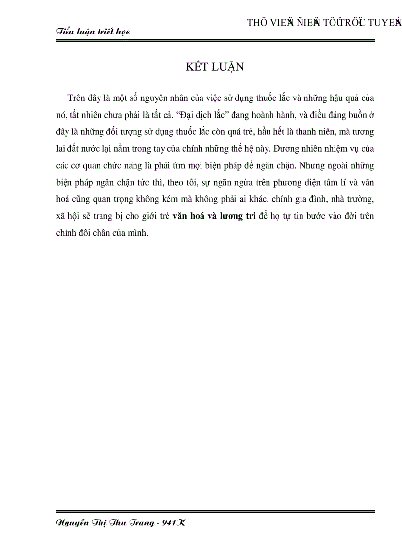 image for page Sử dụng cặp phạm trù triết học nguyên nhân kết quả để phân tích