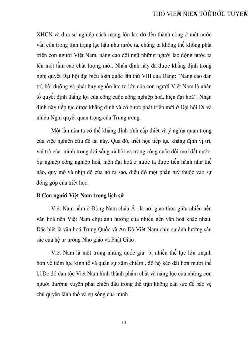 image for page Quan điểm con người trong triết học Mác Lênin và vai trò của con người trong thời kỳ CNH HĐH đất nước