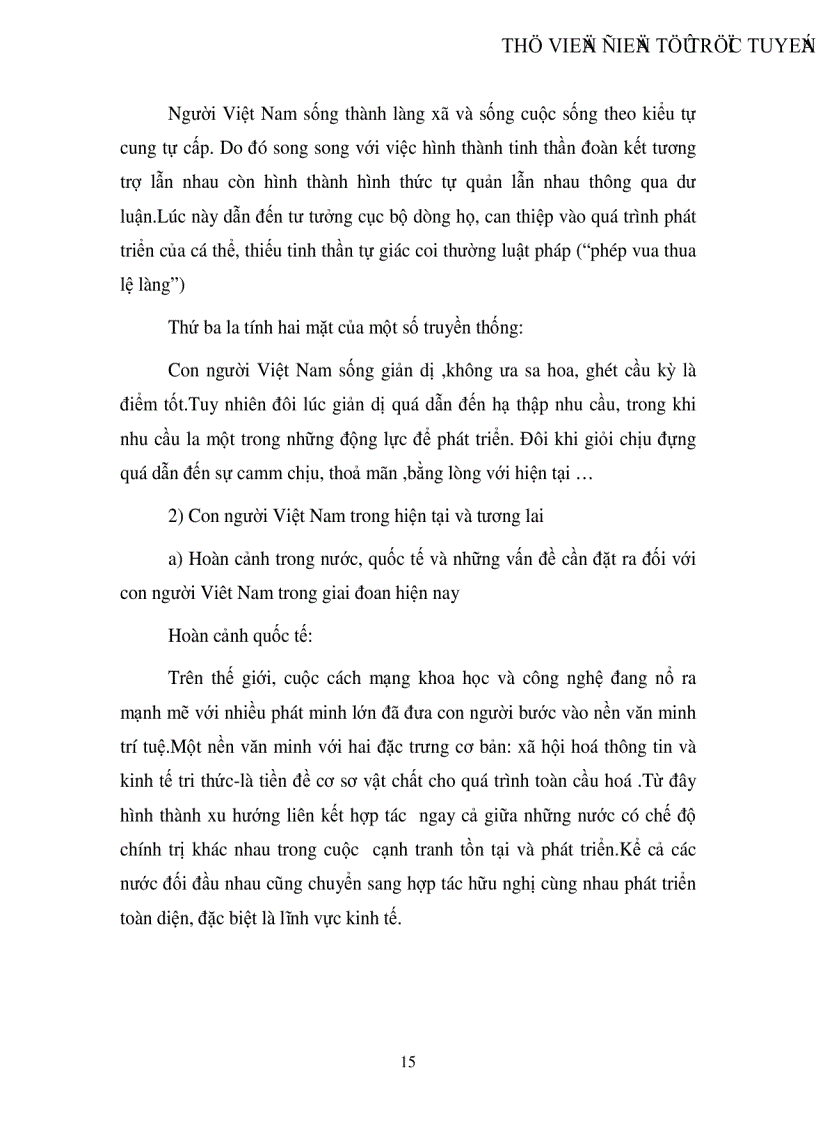 image for page Quan điểm con người trong triết học Mác Lênin và vai trò của con người trong thời kỳ CNH HĐH đất nước