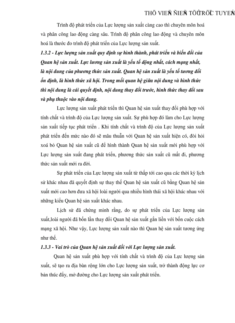 image for page Quy luật quan hệ sản xuất phù hợp với tính chất và trình độ phát triển của lực lượng sản xuất Phân tích quá trình phát triển kinh tế nhiều thành phần của nước ta