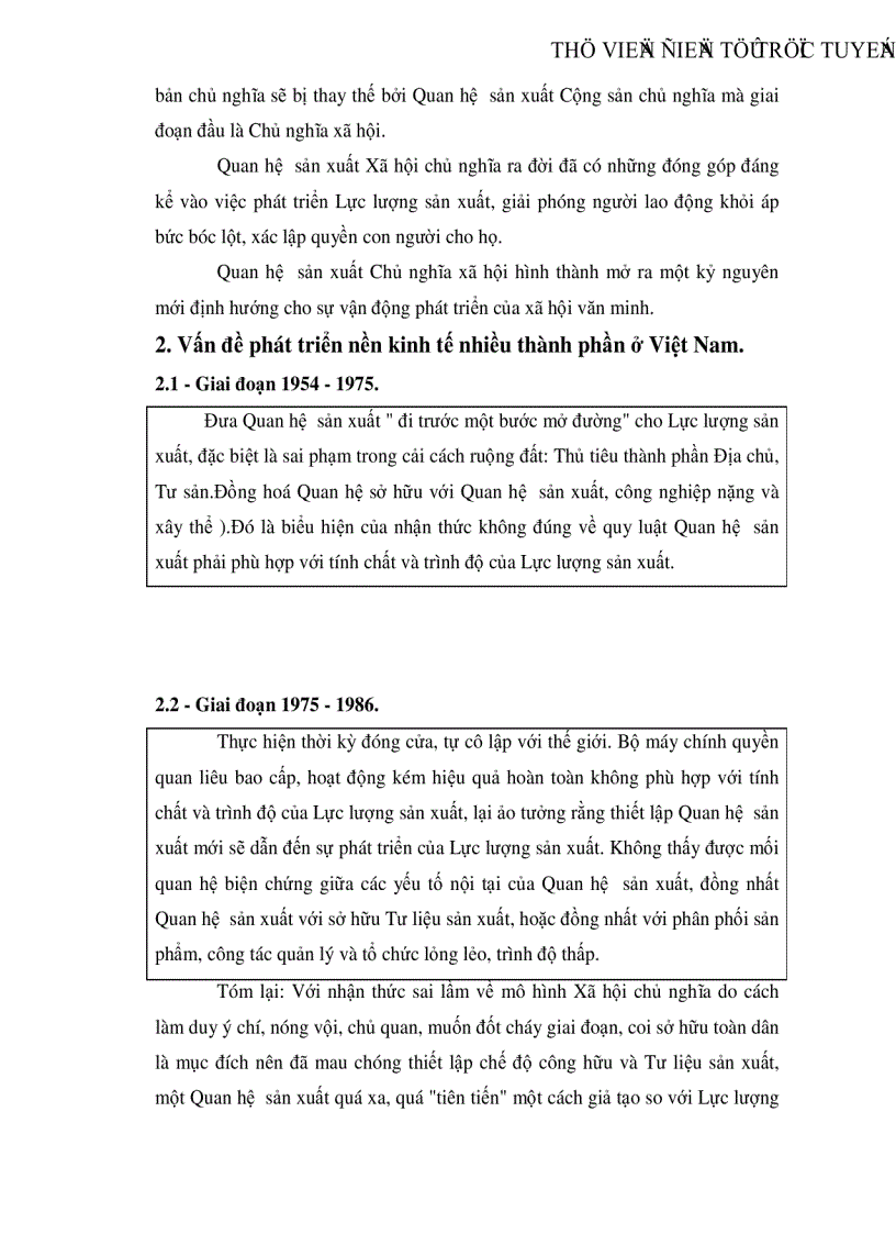 image for page Quy luật quan hệ sản xuất phù hợp với tính chất và trình độ phát triển của lực lượng sản xuất Phân tích quá trình phát triển kinh tế nhiều thành phần của nước ta