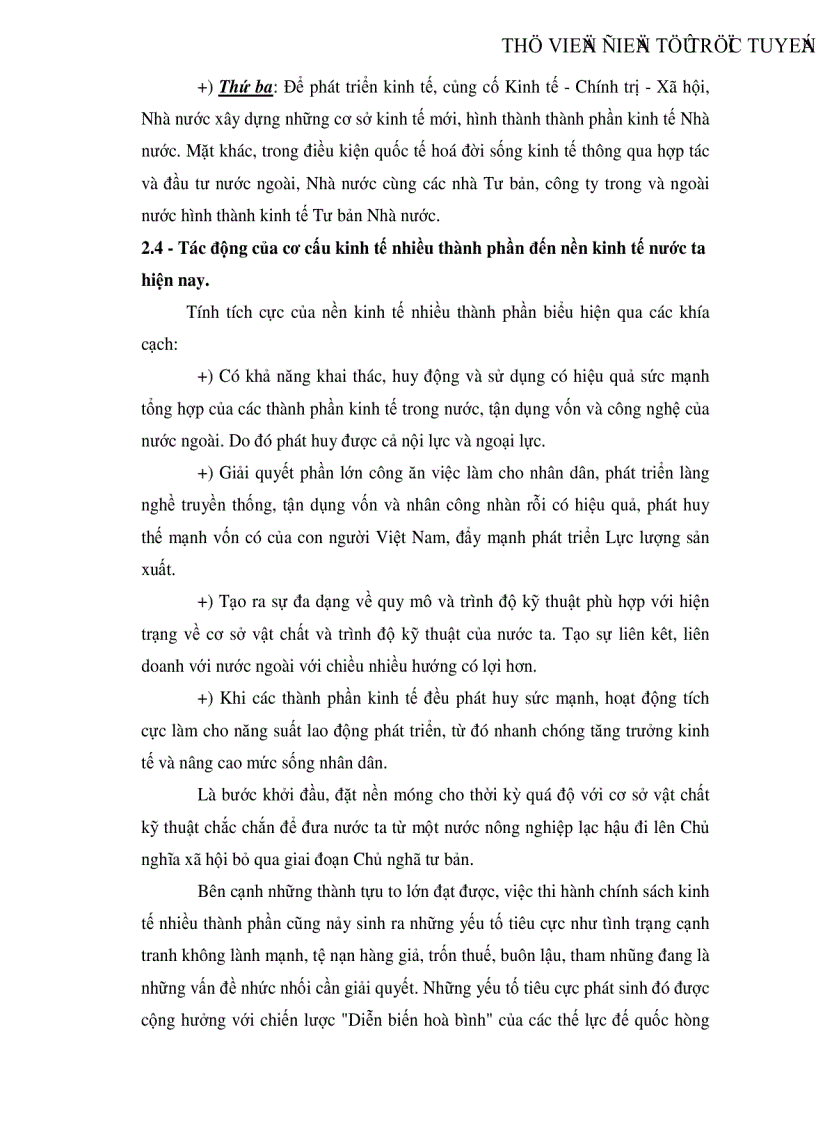 image for page Quy luật quan hệ sản xuất phù hợp với tính chất và trình độ phát triển của lực lượng sản xuất Phân tích quá trình phát triển kinh tế nhiều thành phần của nước ta