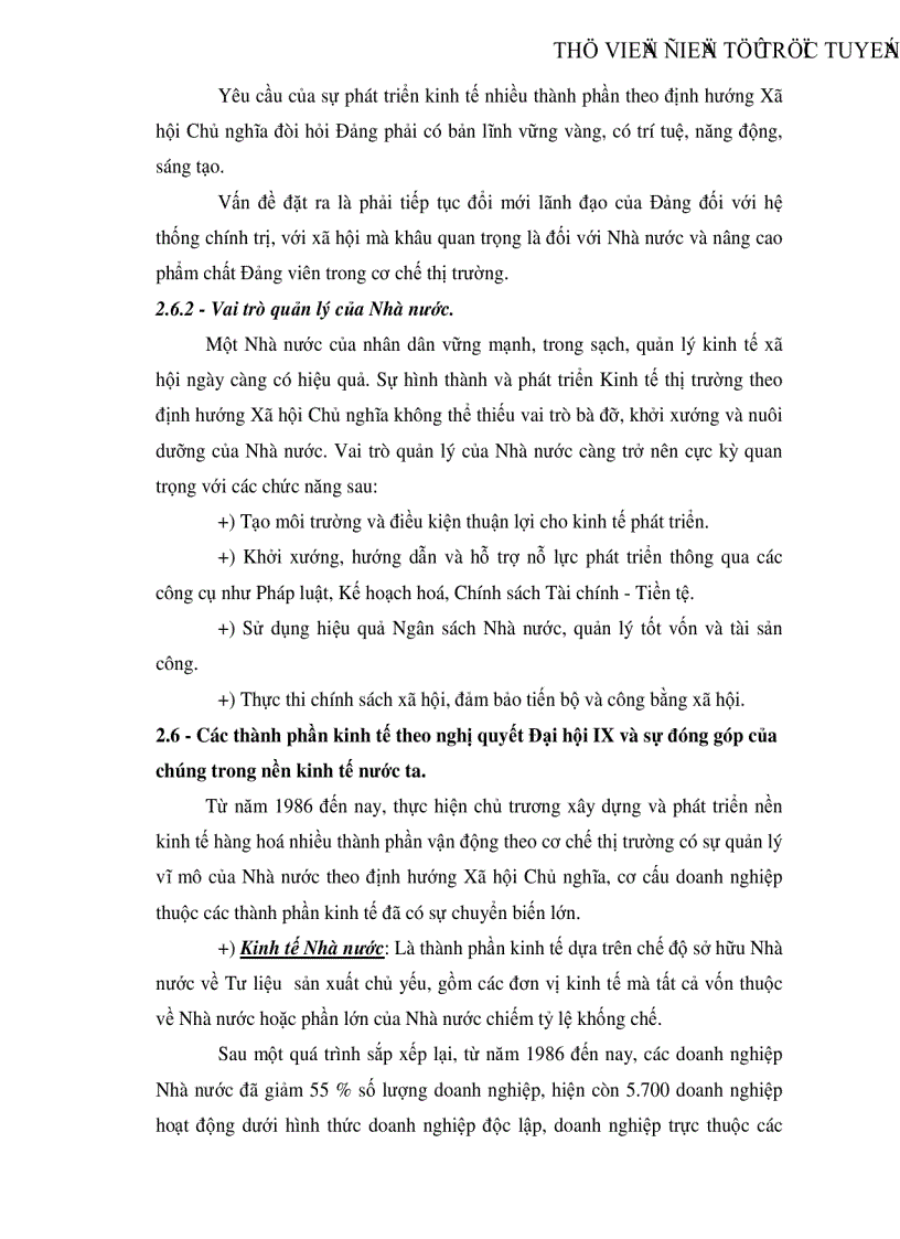 image for page Quy luật quan hệ sản xuất phù hợp với tính chất và trình độ phát triển của lực lượng sản xuất Phân tích quá trình phát triển kinh tế nhiều thành phần của nước ta