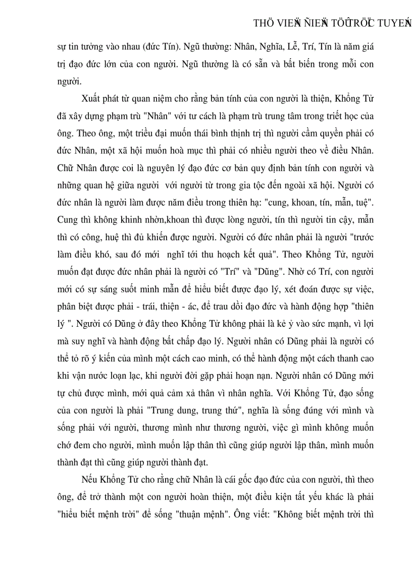 image for page Nho giáo và ảnh hưởng của Nho giáo ở Việt Nam