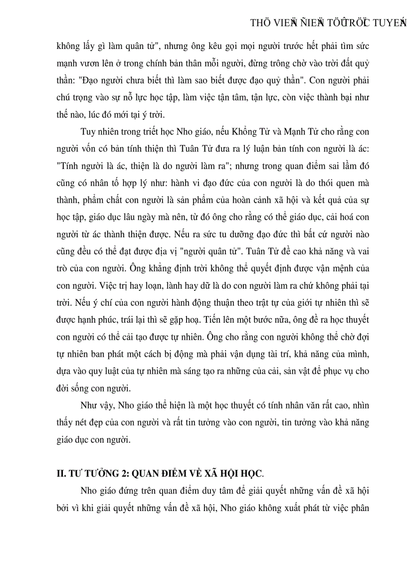 image for page Nho giáo và ảnh hưởng của Nho giáo ở Việt Nam