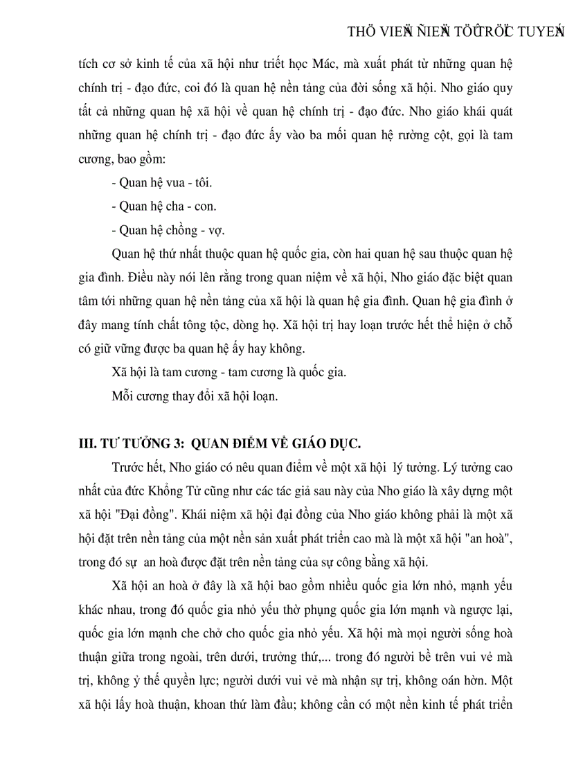 image for page Nho giáo và ảnh hưởng của Nho giáo ở Việt Nam