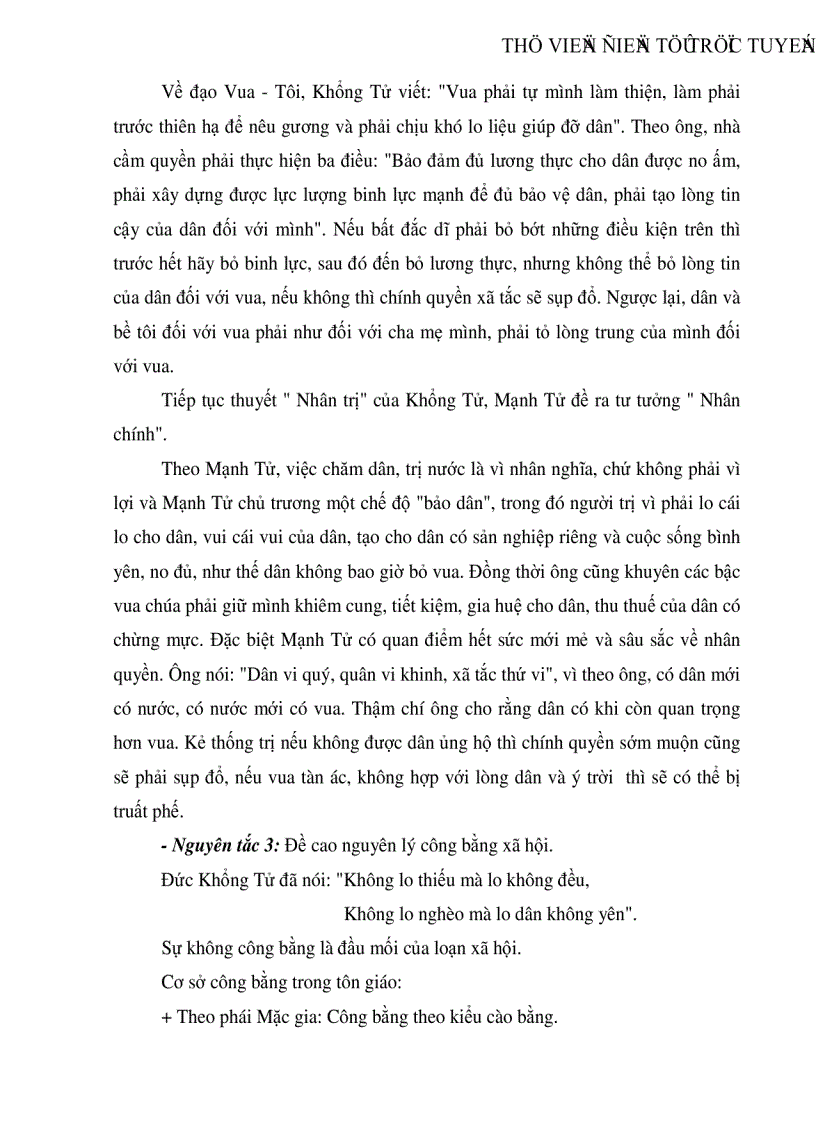 image for page Nho giáo và ảnh hưởng của Nho giáo ở Việt Nam