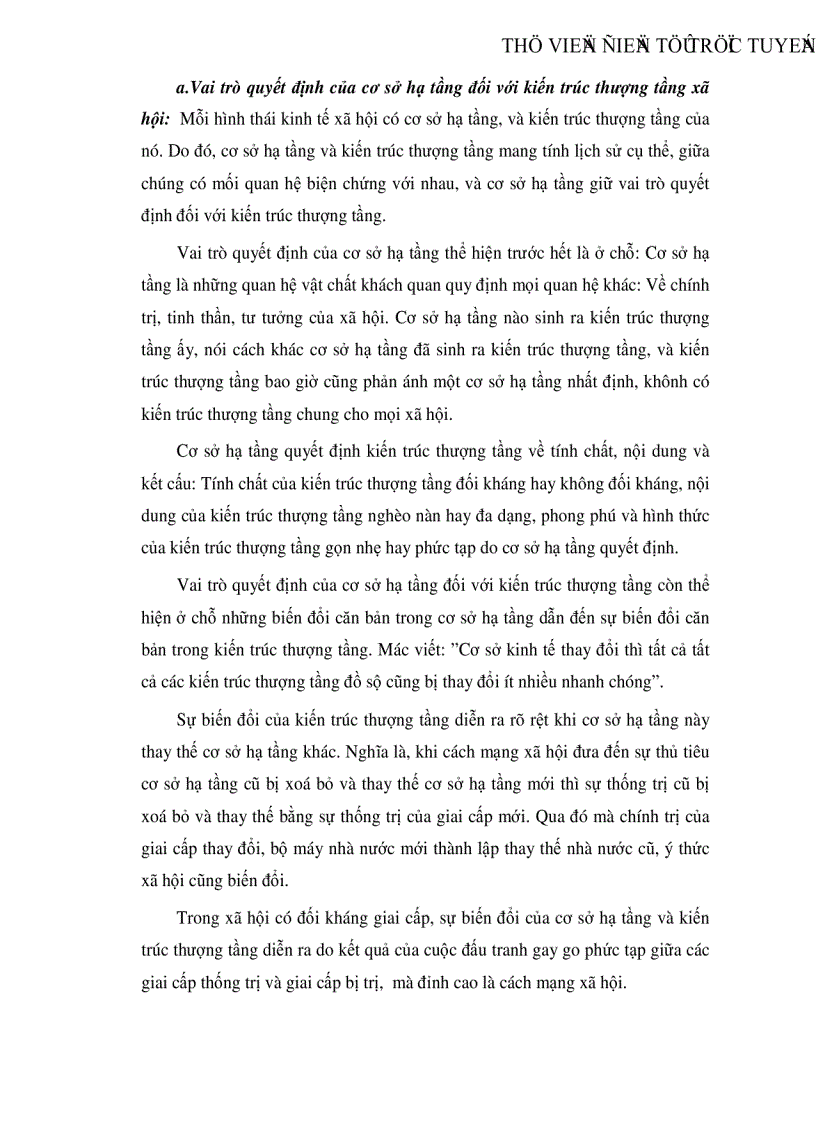 image for page Mối quan hệ biến chứng giữa cơ sở hạ tầng và kiến trúc thượng tầng trong sự nghiệp đổi mới ở nước ta hiện nay