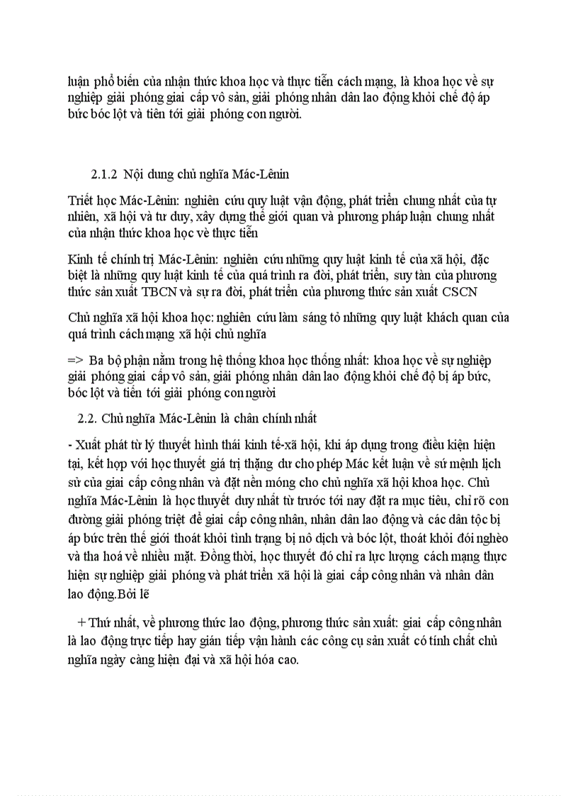 image for page Phân tích luận điểm của Hồ Chí Minh Bây giờ học thuyết nhiều chủ nghĩa nhiều nhưng chủ nghĩa chân chính nhất chắc chắn nhất cách mạng nhất là chủ nghĩa Mác Lênin