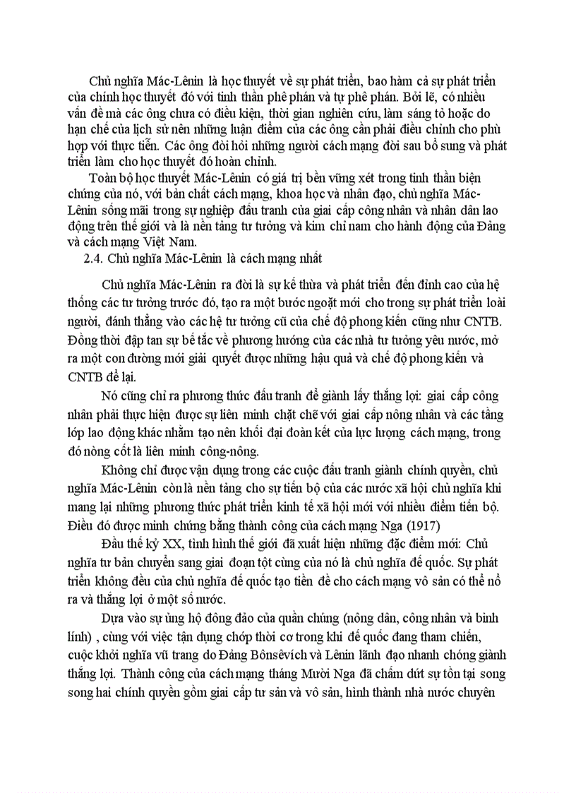 image for page Phân tích luận điểm của Hồ Chí Minh Bây giờ học thuyết nhiều chủ nghĩa nhiều nhưng chủ nghĩa chân chính nhất chắc chắn nhất cách mạng nhất là chủ nghĩa Mác Lênin