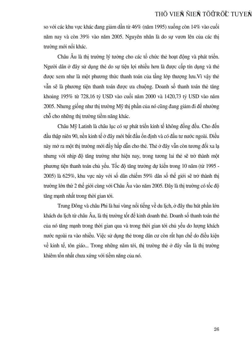 image for page Phát triển hoạt động thanh toán thẻ tại Ngân hàng Ngoại thương Hà Nội