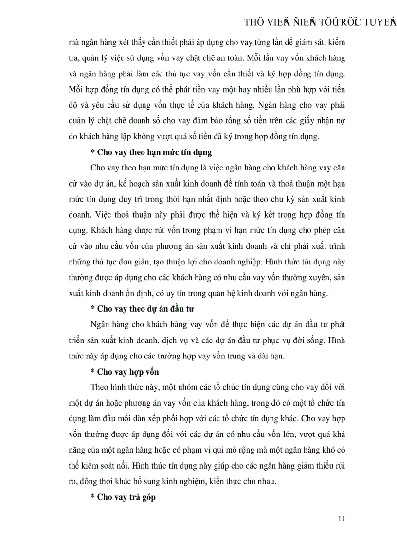 image for page Giải pháp nâng cao chất lượng tín dụng khi cho vay doanh nghiệp Nhà nước tại Chi nhánh Ngân hàng Công thương khu vực Đống Đa