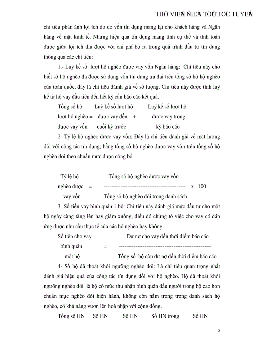 image for page Giải pháp nâng cao hiệu quả tín dụng đối với người nghèo tại Ngân hàng Chính sách Xã hội