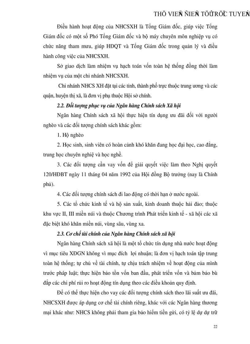image for page Giải pháp nâng cao hiệu quả tín dụng đối với người nghèo tại Ngân hàng Chính sách Xã hội