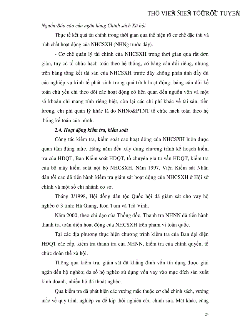 image for page Giải pháp nâng cao hiệu quả tín dụng đối với người nghèo tại Ngân hàng Chính sách Xã hội