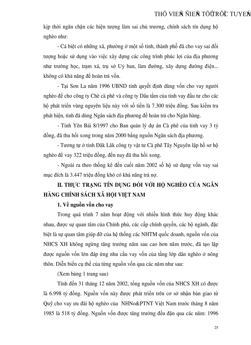 image for page Giải pháp nâng cao hiệu quả tín dụng đối với người nghèo tại Ngân hàng Chính sách Xã hội